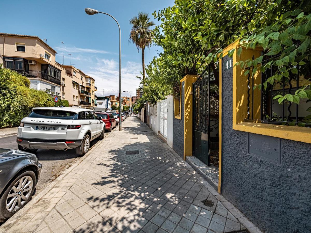 그라나다 Casa Limonero Con Parking Gratis Junto A Centro Historico 빌라 외부 사진